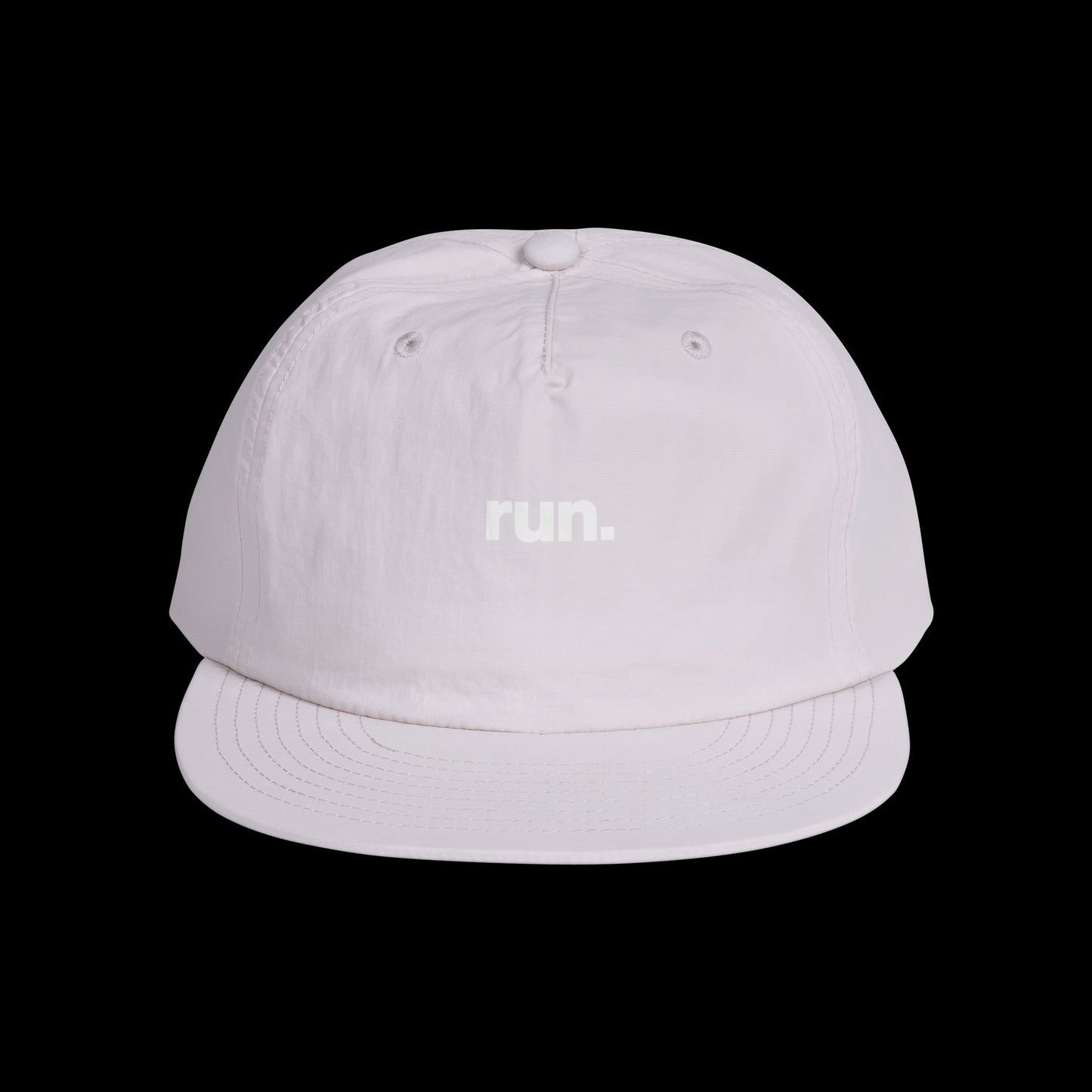 run. Cap