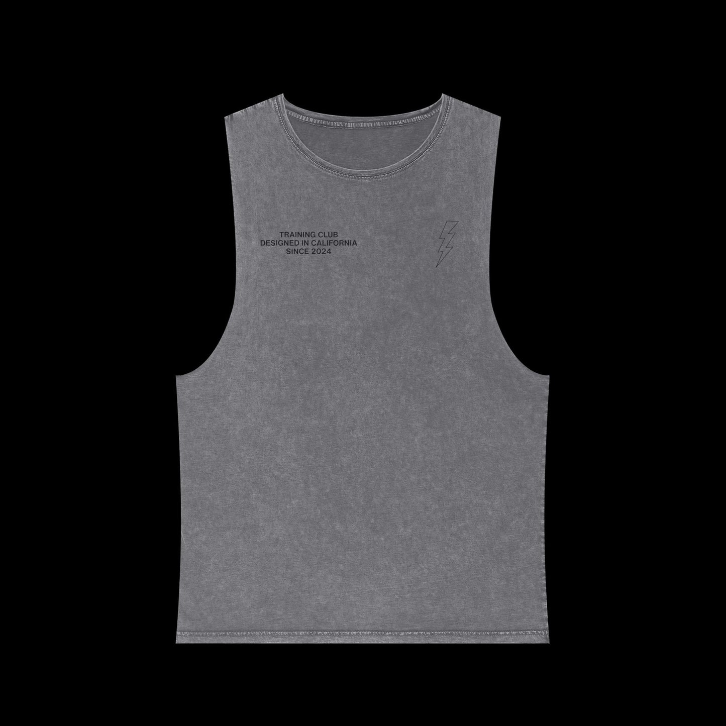 Training Club Stonewash Tank Top