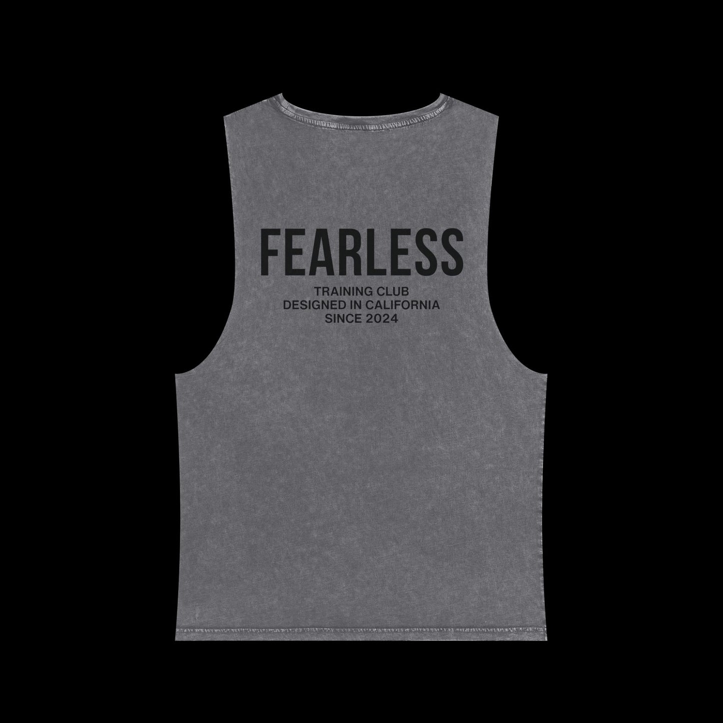 Training Club Stonewash Tank Top