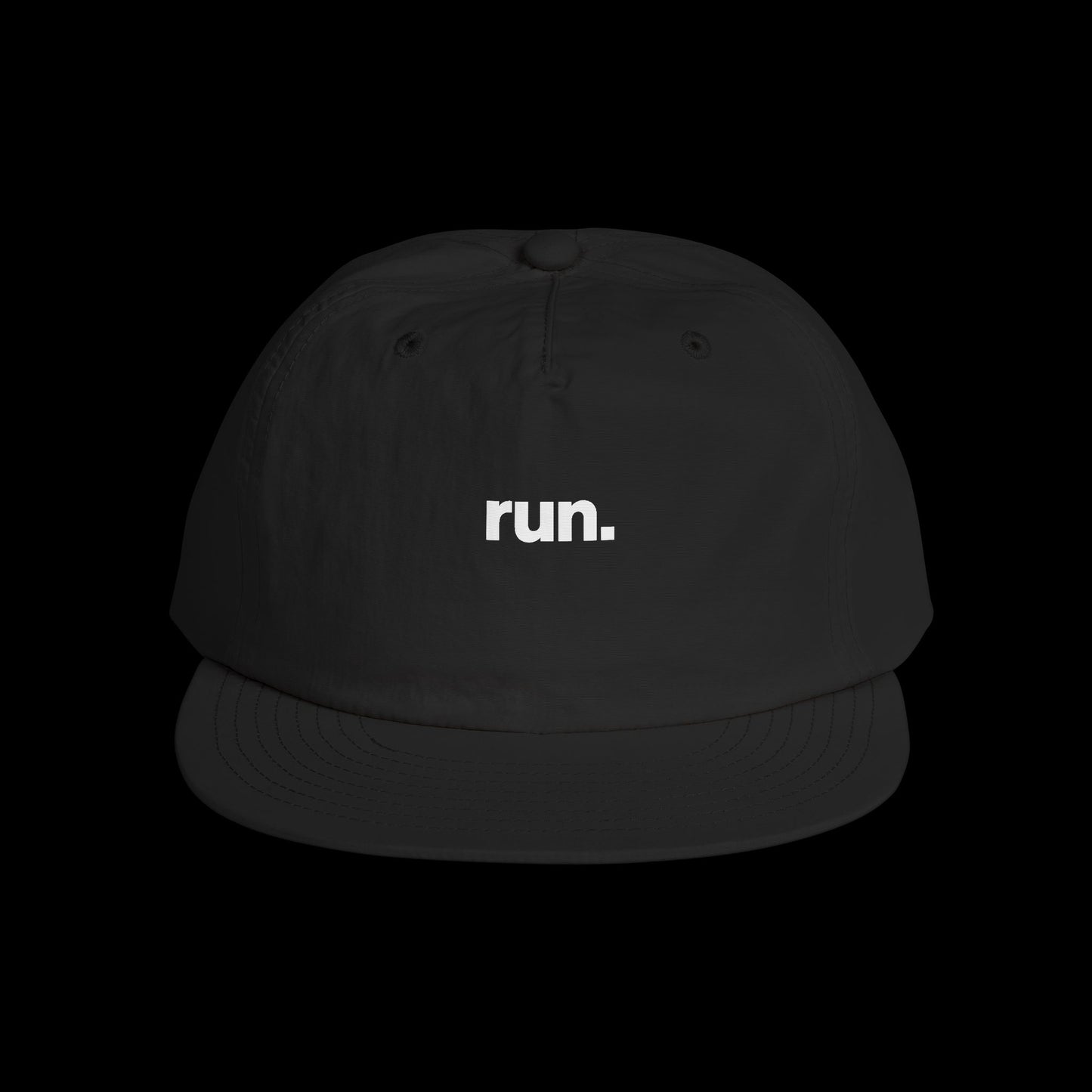 run. Cap