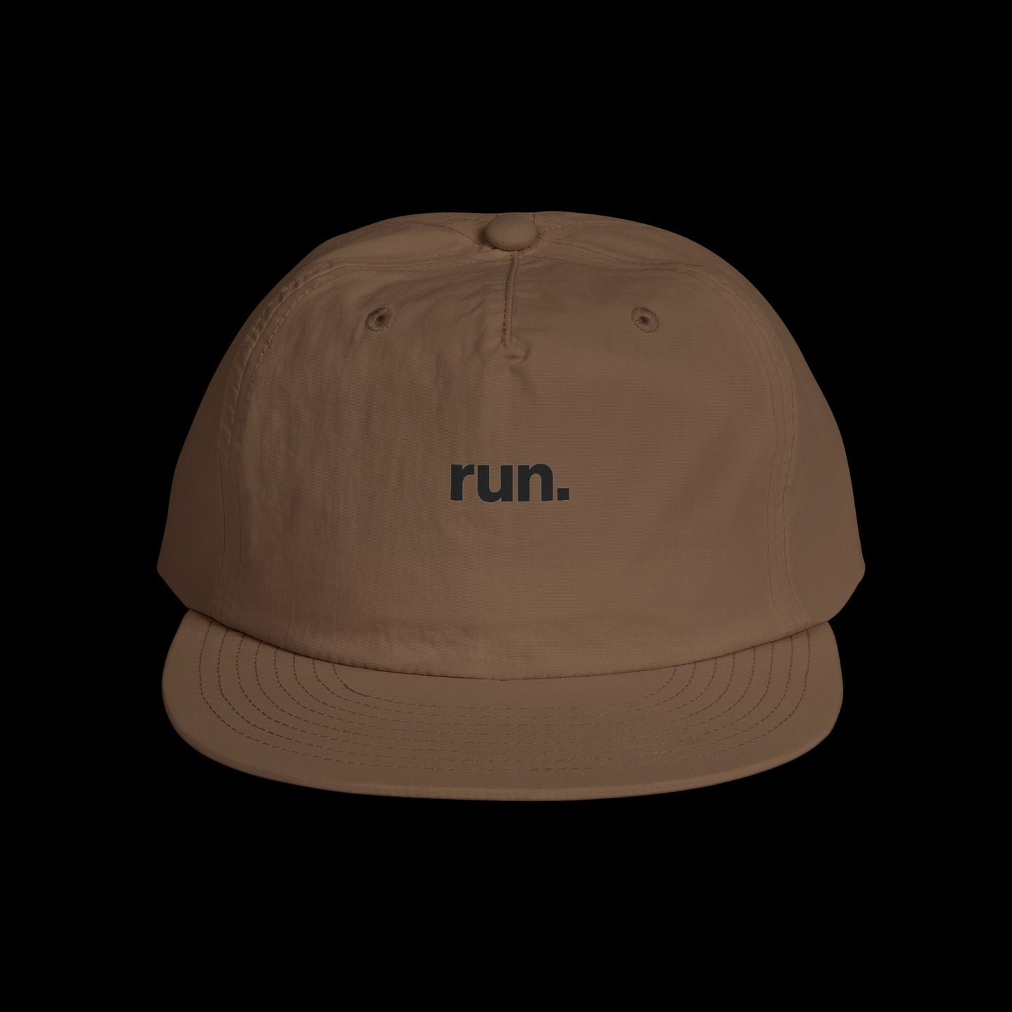 run. Cap