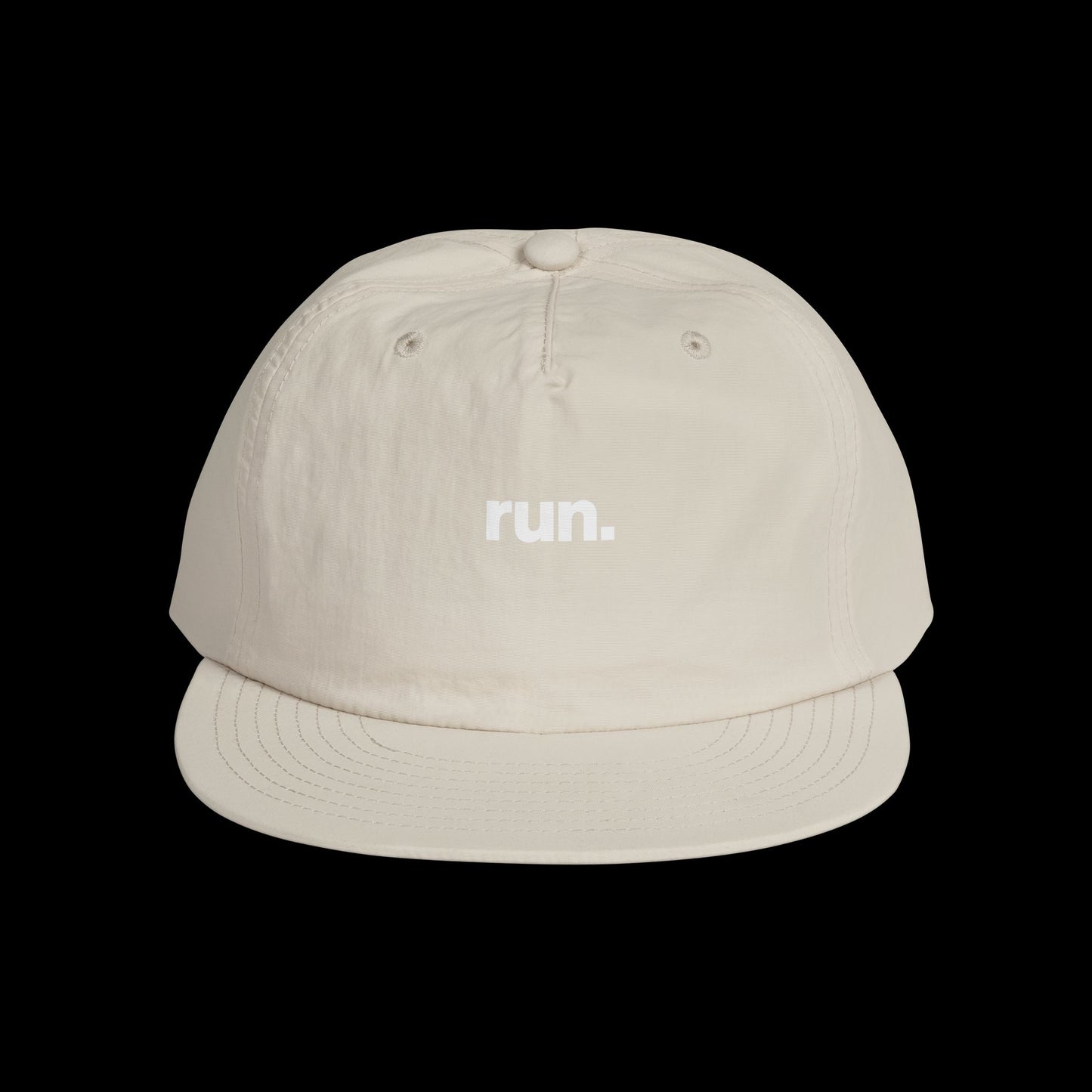 run. Cap