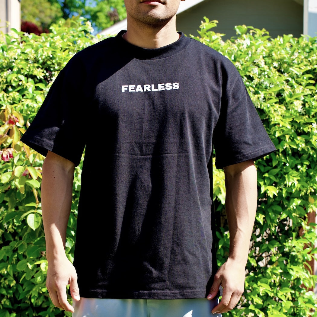 FEARLESS “LIVE FAST” Graphic Tee