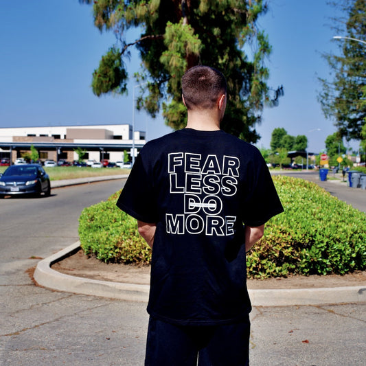 FEAR LESS DO MORE Graphic Tee