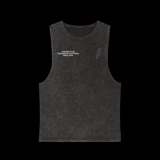 Training Club Stonewash Tank Top