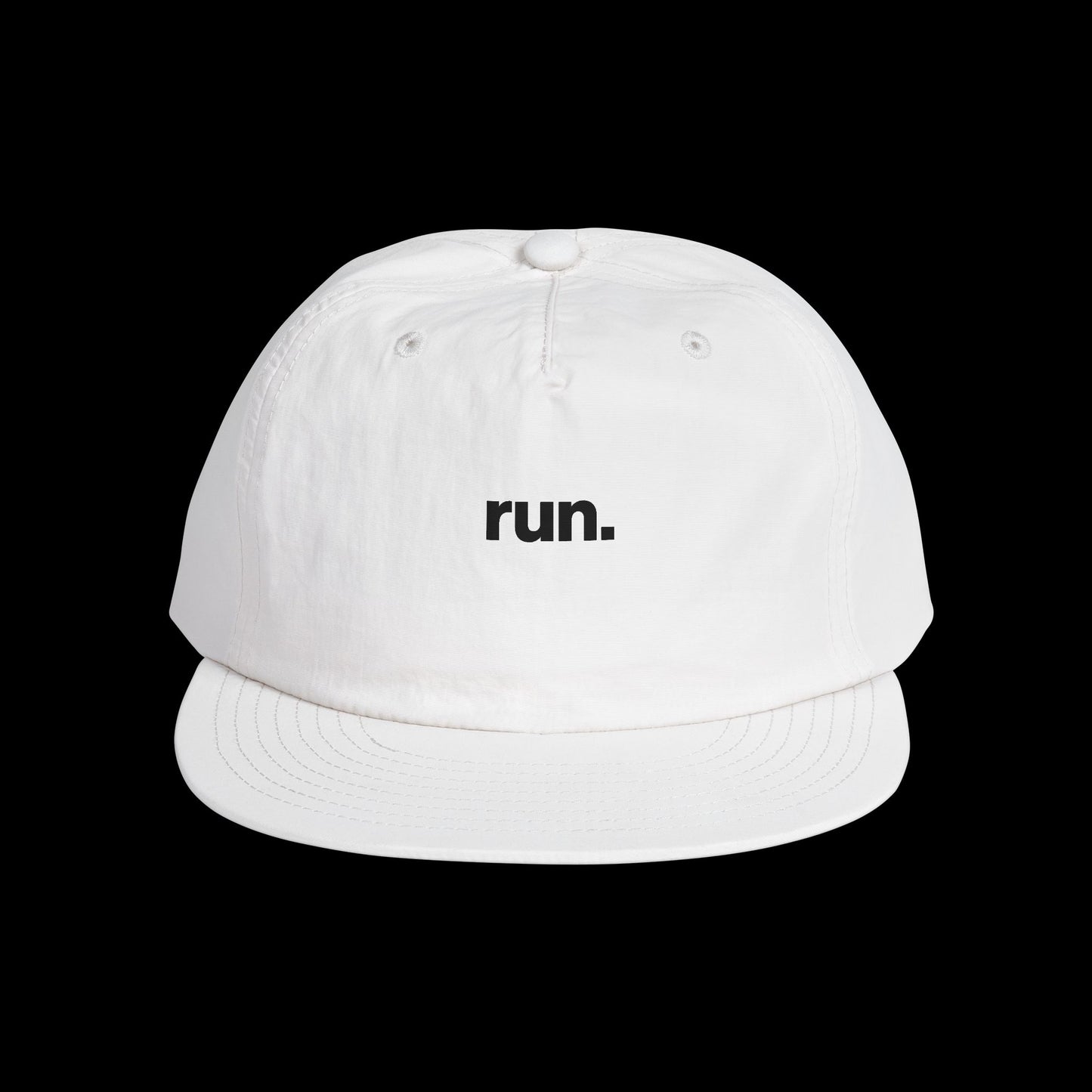 run. Cap