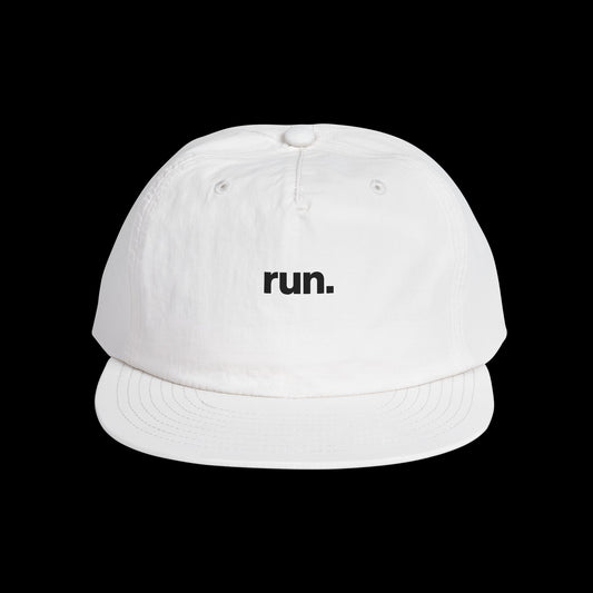 run. Cap