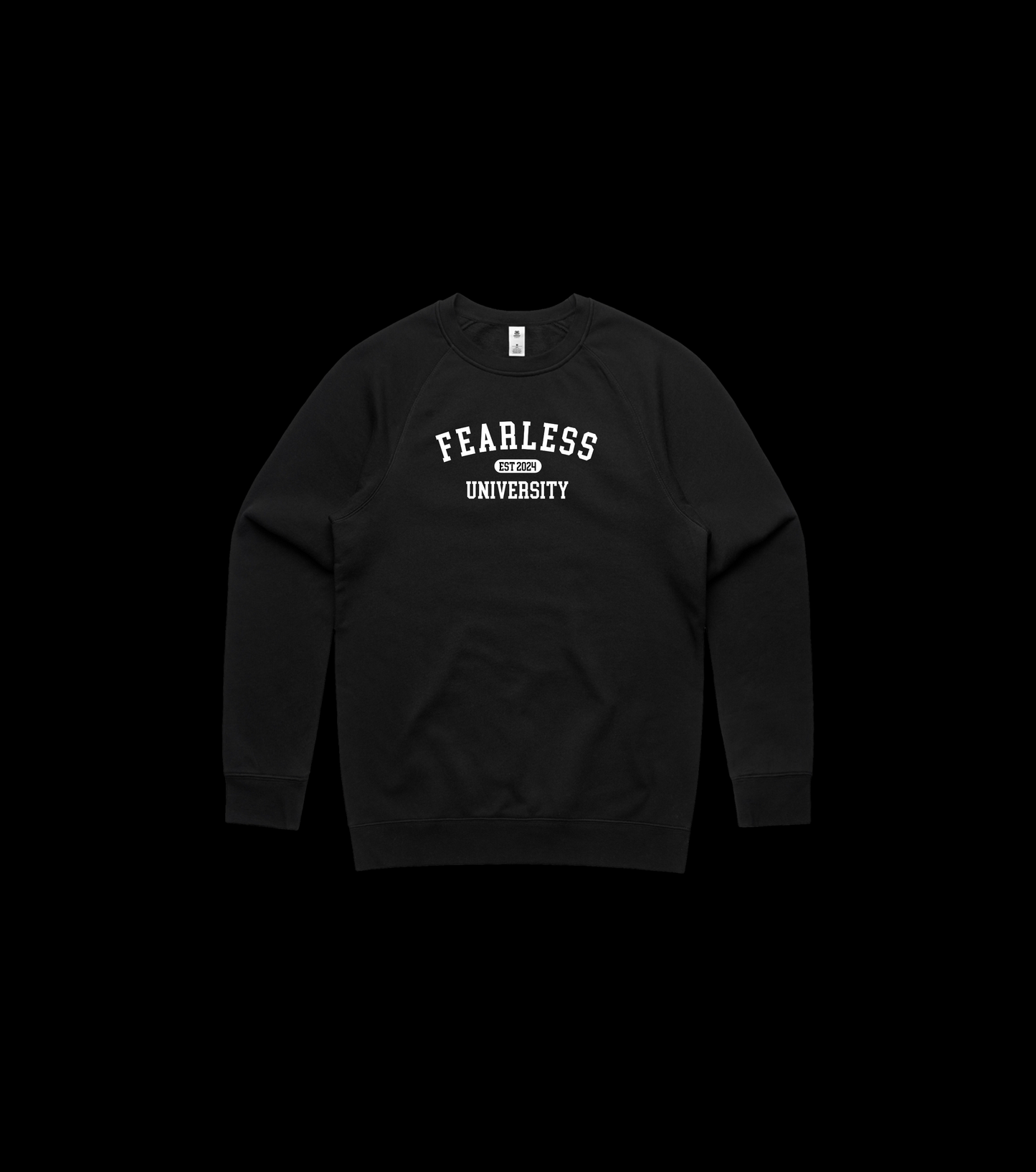 FEARLESS UNIVERSITY Crewneck Sweatshirt