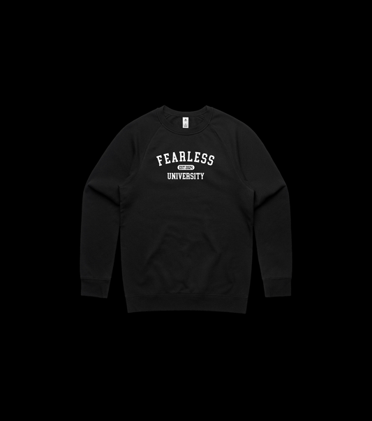 FEARLESS UNIVERSITY Crewneck Sweatshirt