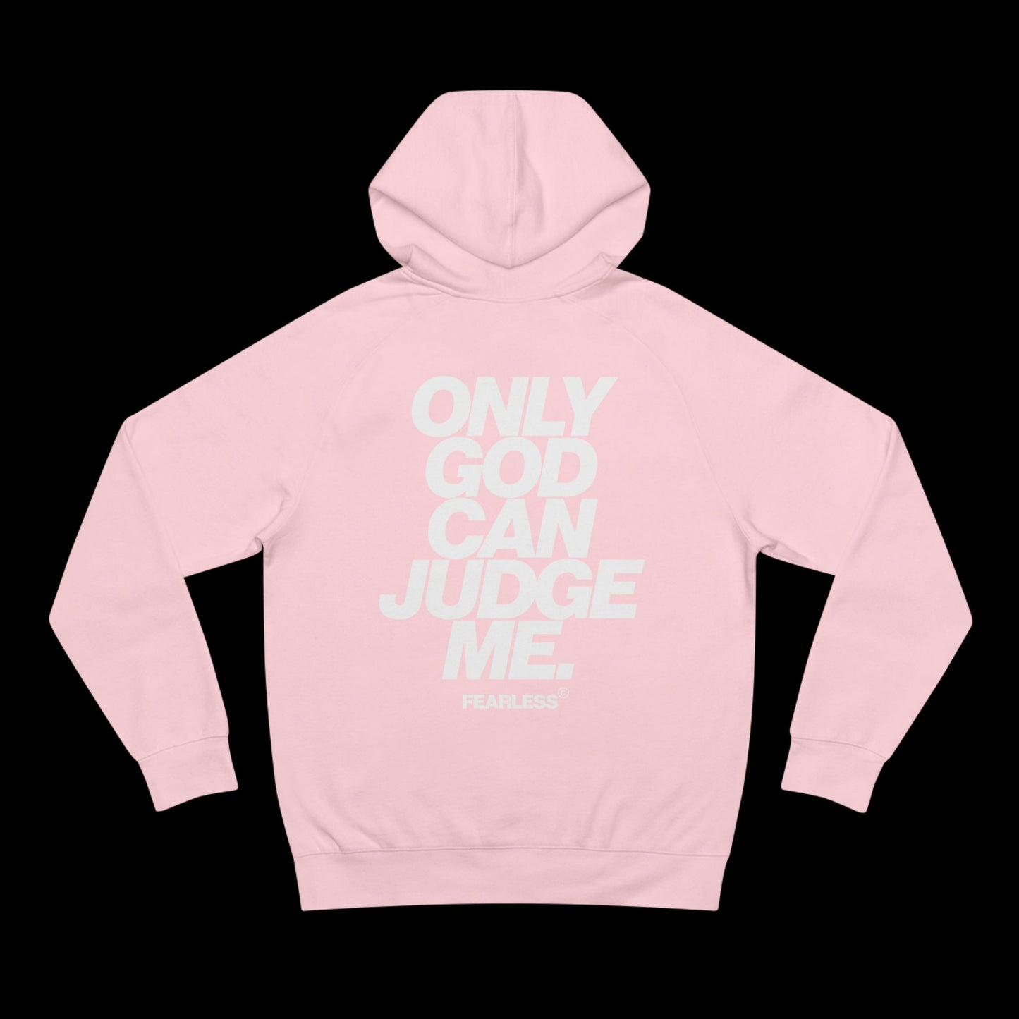 ONLY GOD CAN JUDGE ME HOODIE